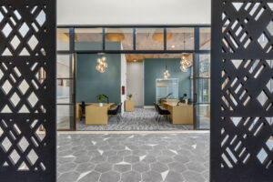 Leasing Office Upgrade Multifamily Renovation
